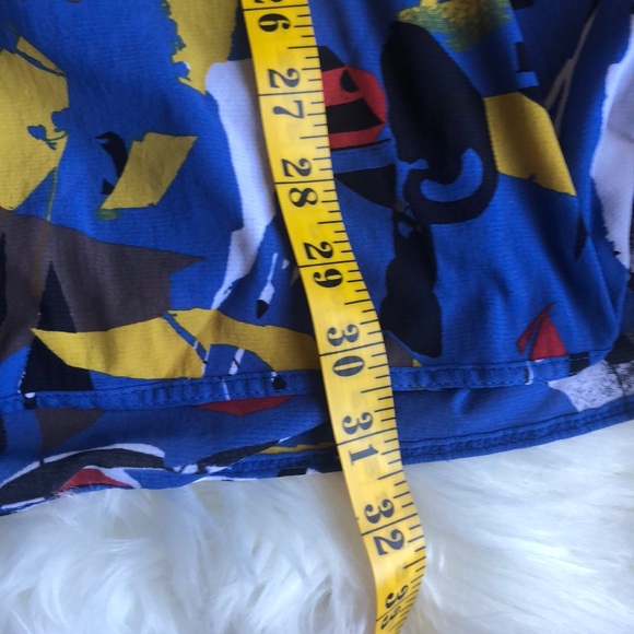 Lenny Niemeyer abstract print nylon swim cover up - Picture 5 of 6